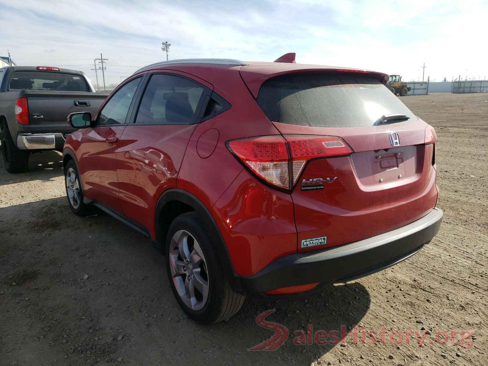 3CZRU5H73GM728584 2016 HONDA HR-V