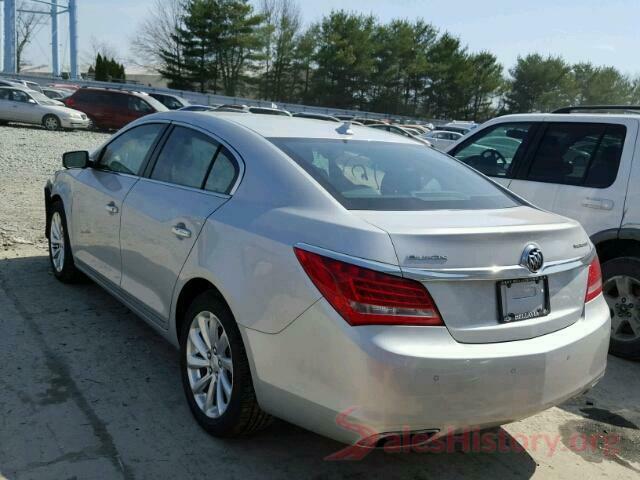 KMHCT4AE6HU173642 2014 BUICK LACROSSE