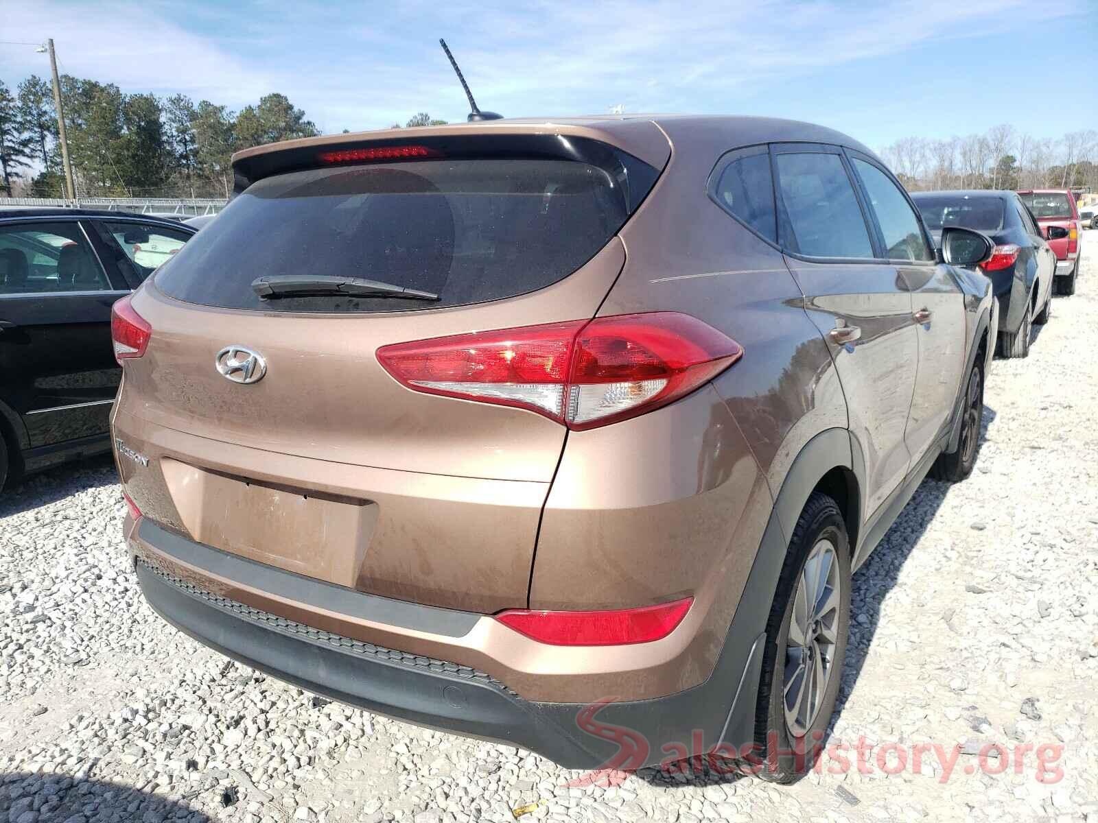 KM8J23A41GU239279 2016 HYUNDAI TUCSON