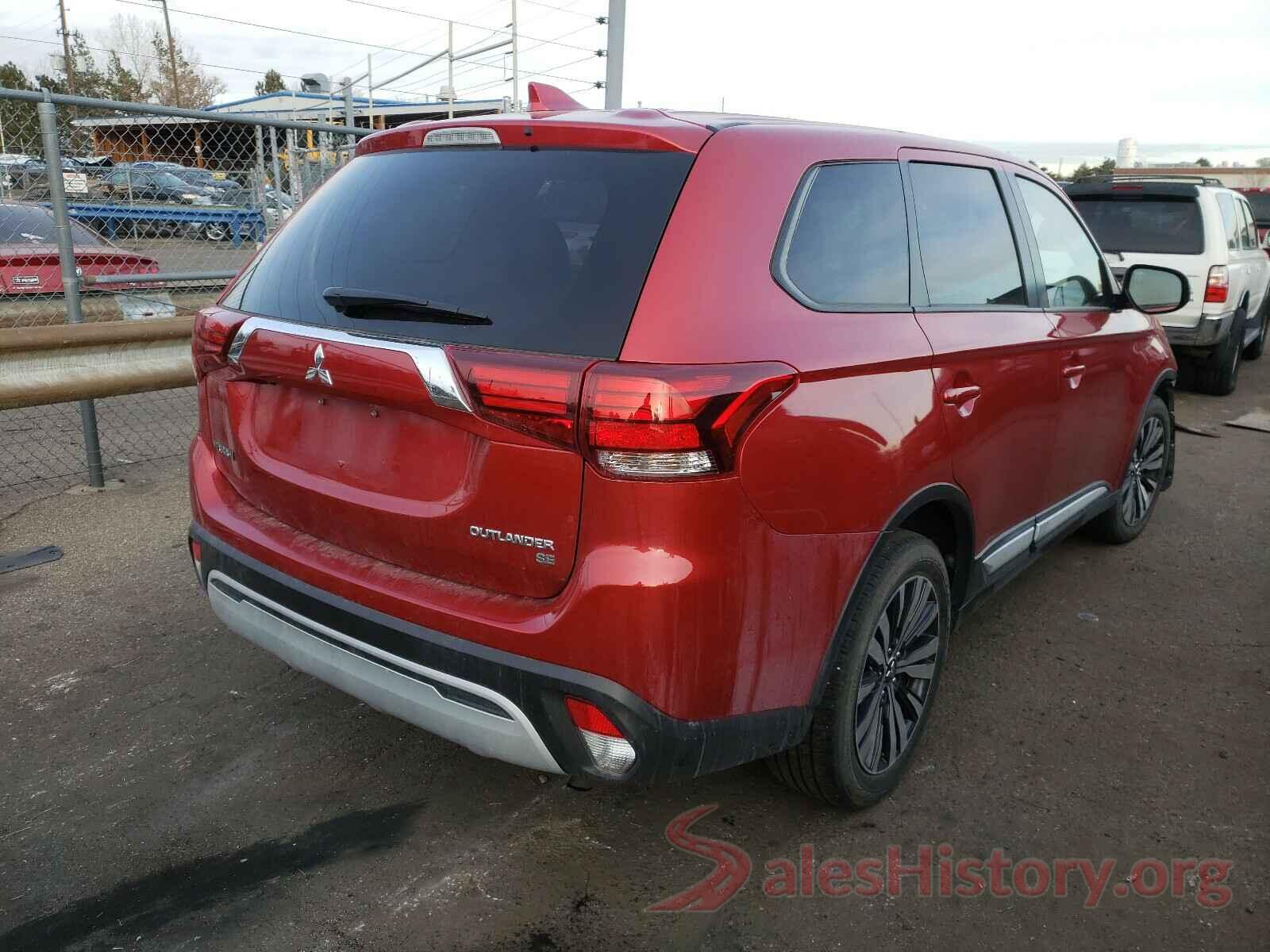 JA4AD3A30KZ043197 2019 MITSUBISHI OUTLANDER