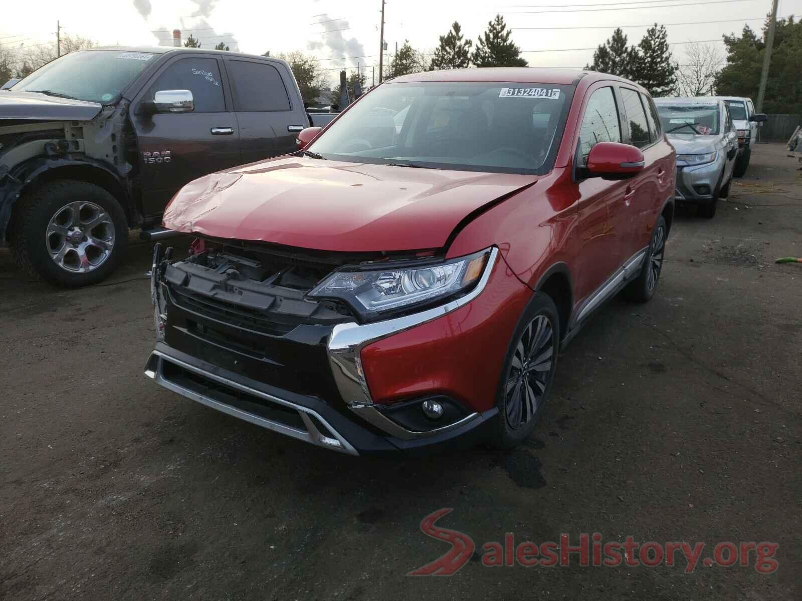 JA4AD3A30KZ043197 2019 MITSUBISHI OUTLANDER