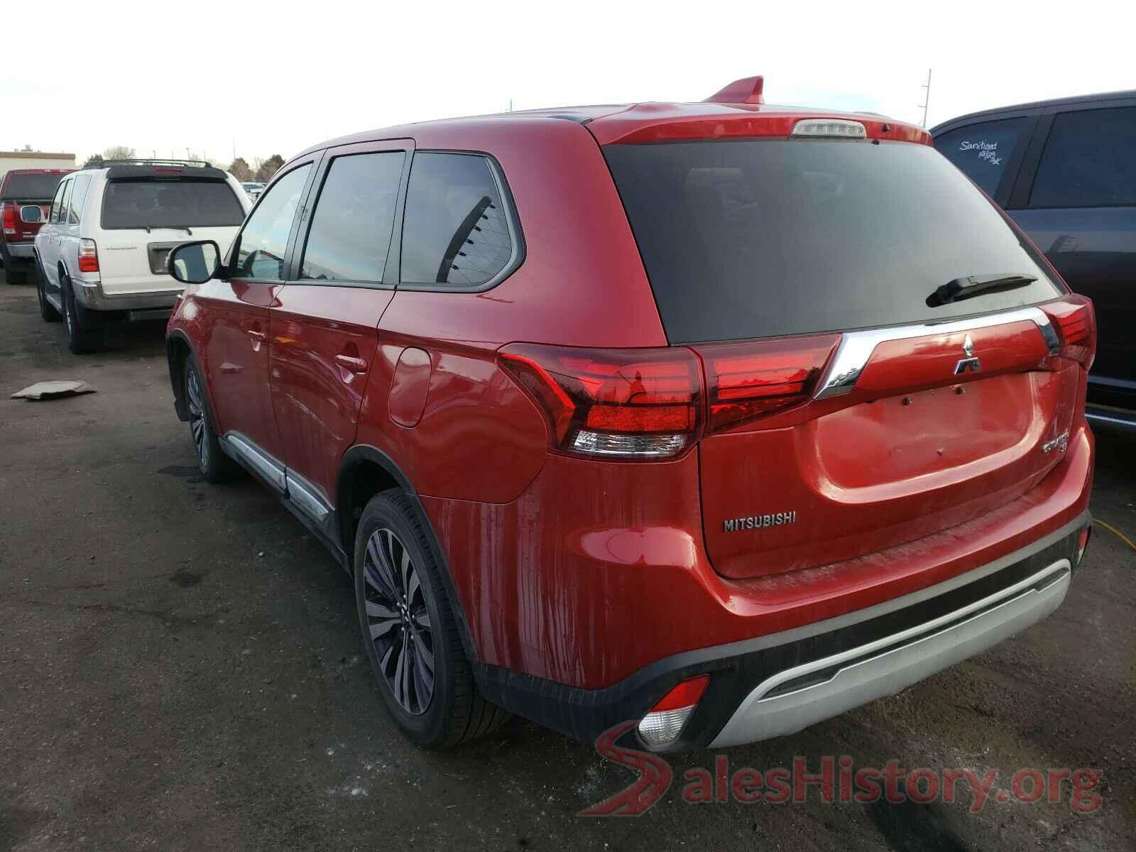 JA4AD3A30KZ043197 2019 MITSUBISHI OUTLANDER