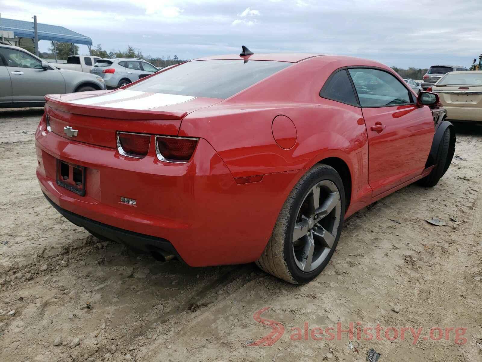 3KPA24AB5JE051072 2012 CHEVROLET CAMARO