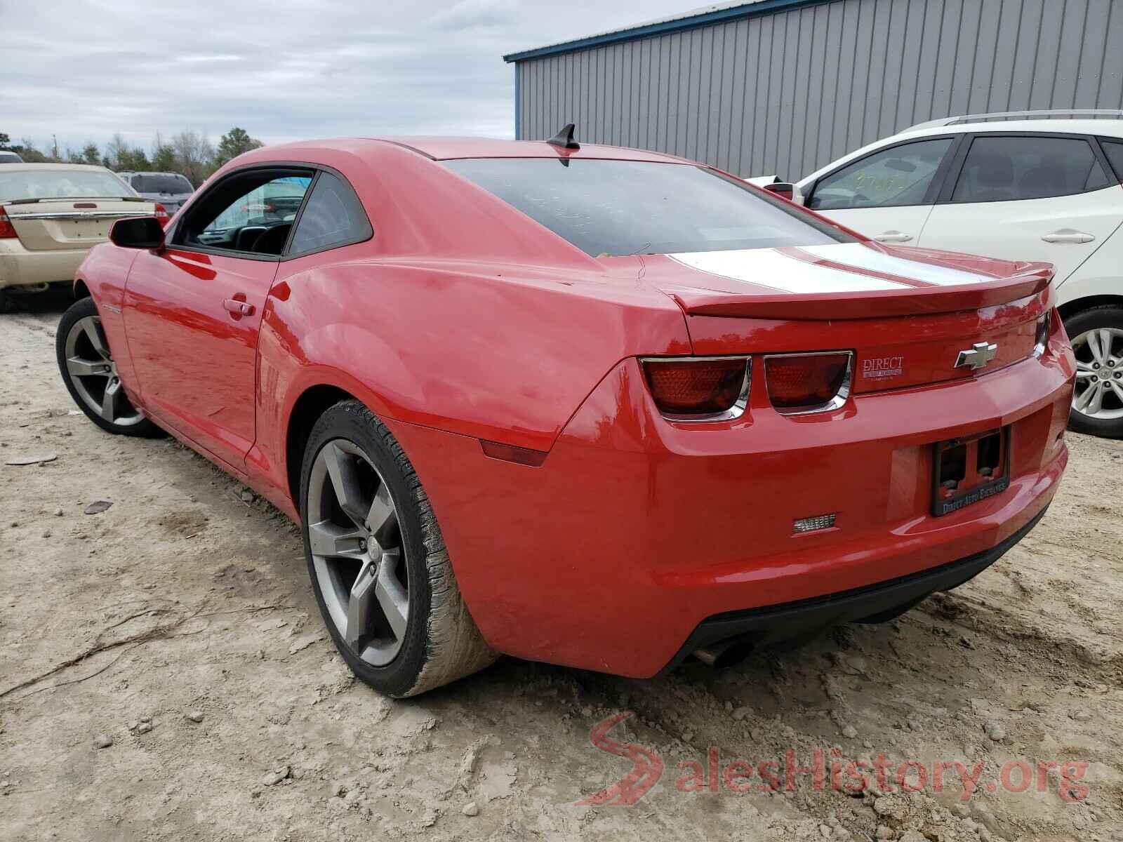 3KPA24AB5JE051072 2012 CHEVROLET CAMARO