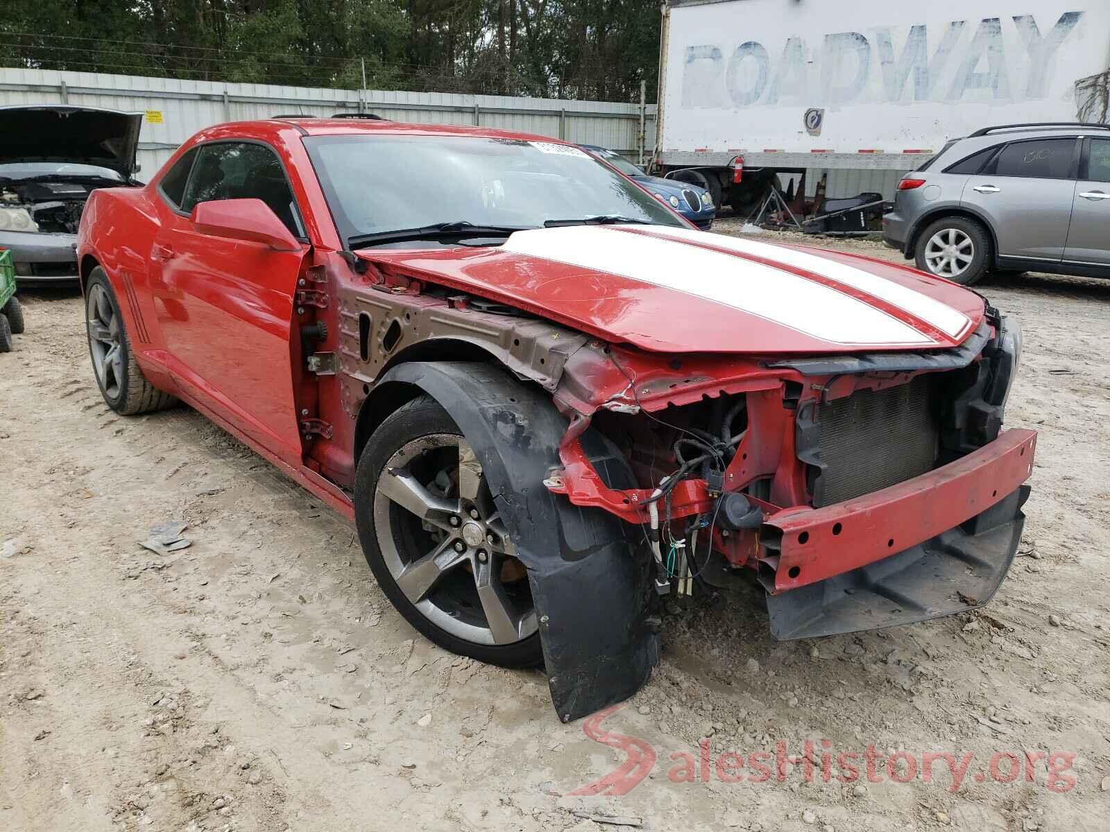 3KPA24AB5JE051072 2012 CHEVROLET CAMARO