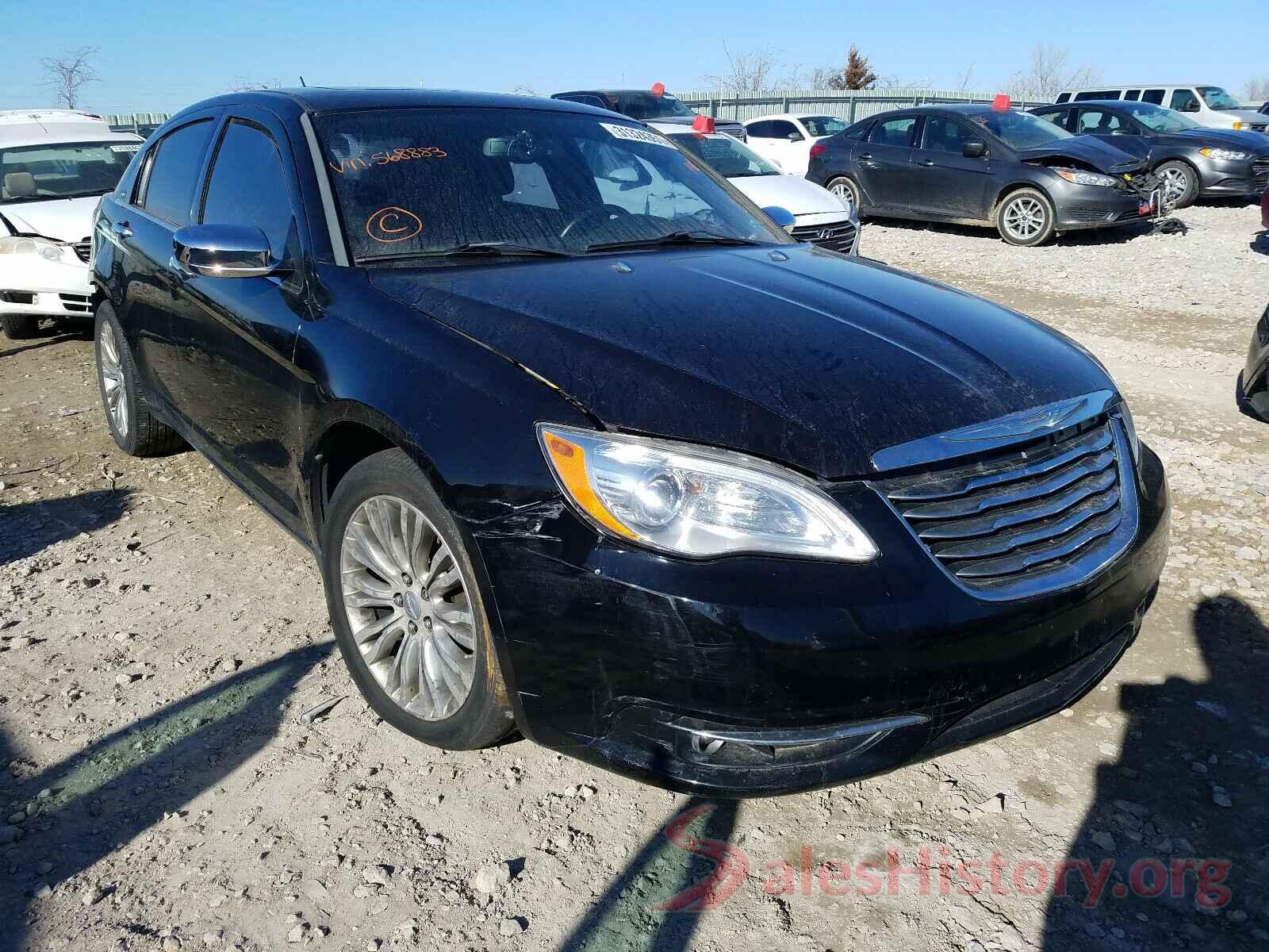 JM3KFABM0J0396016 2011 CHRYSLER 200