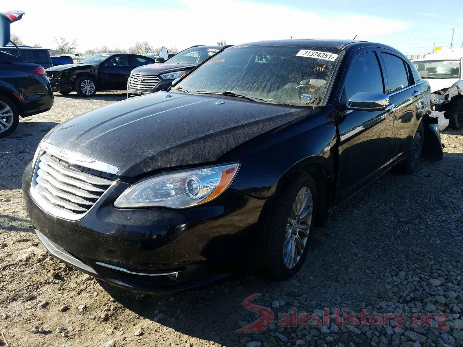 JM3KFABM0J0396016 2011 CHRYSLER 200