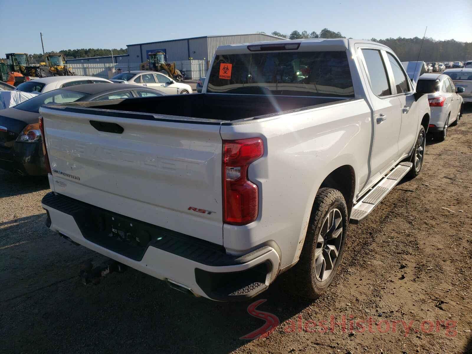 1FM5K8GT5GGB92060 2020 CHEVROLET SILVERADO