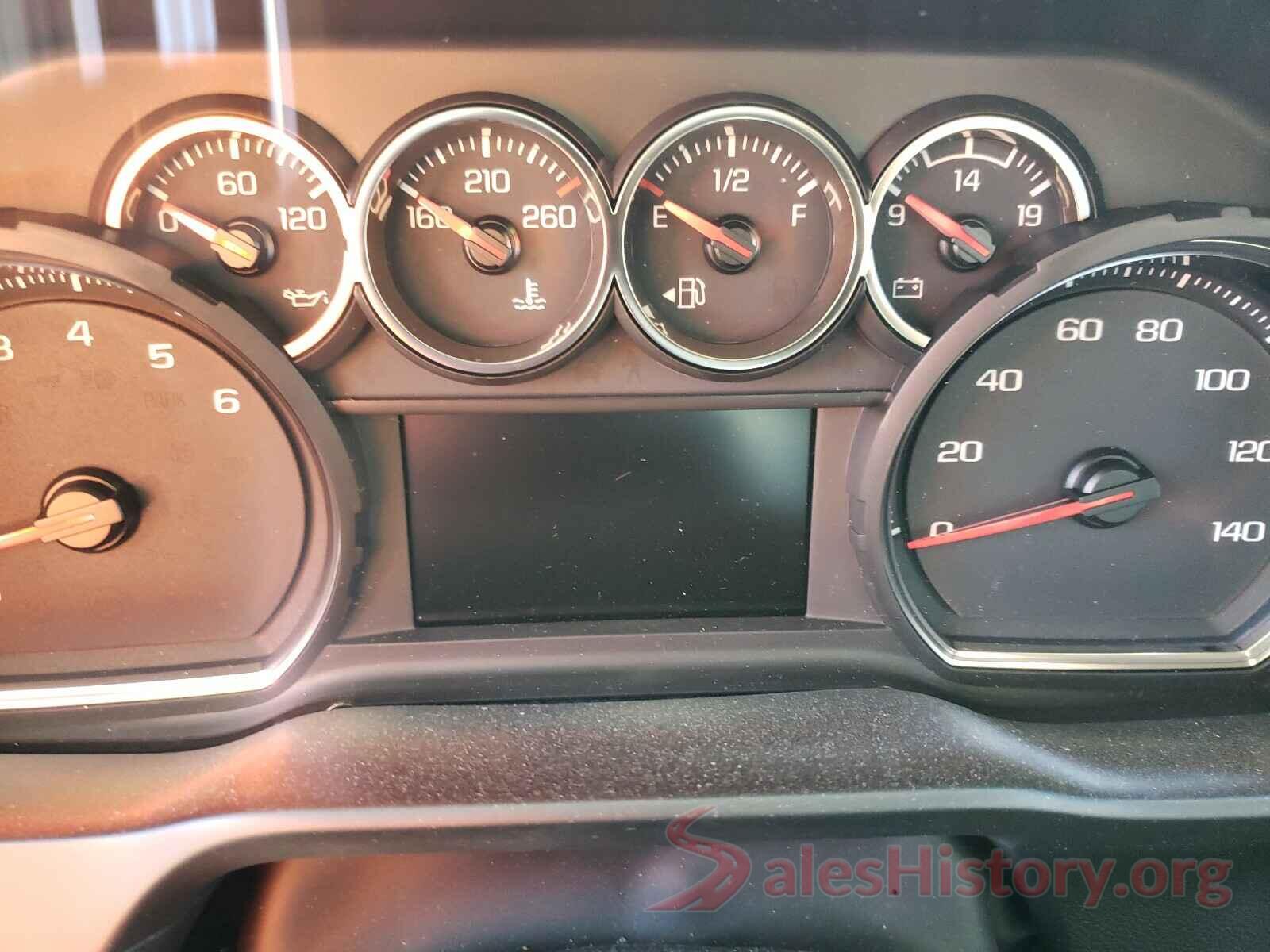 1FM5K8GT5GGB92060 2020 CHEVROLET SILVERADO