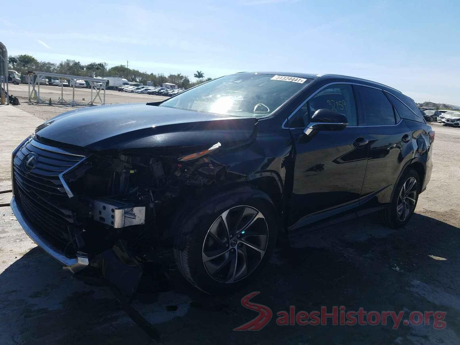 JTJGZKCAXJ2008369 2018 LEXUS RX350