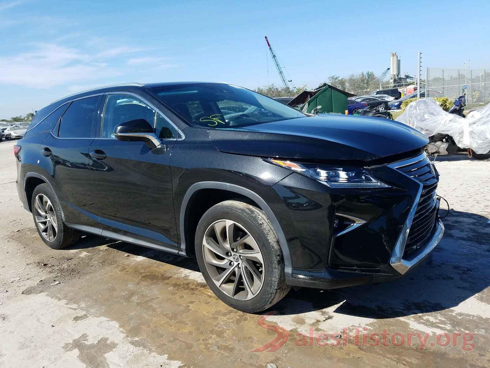 JTJGZKCAXJ2008369 2018 LEXUS RX350