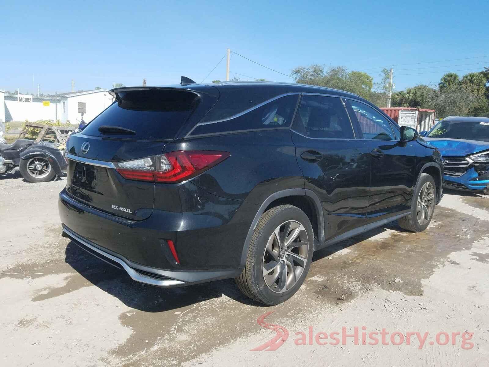 JTJGZKCAXJ2008369 2018 LEXUS RX350