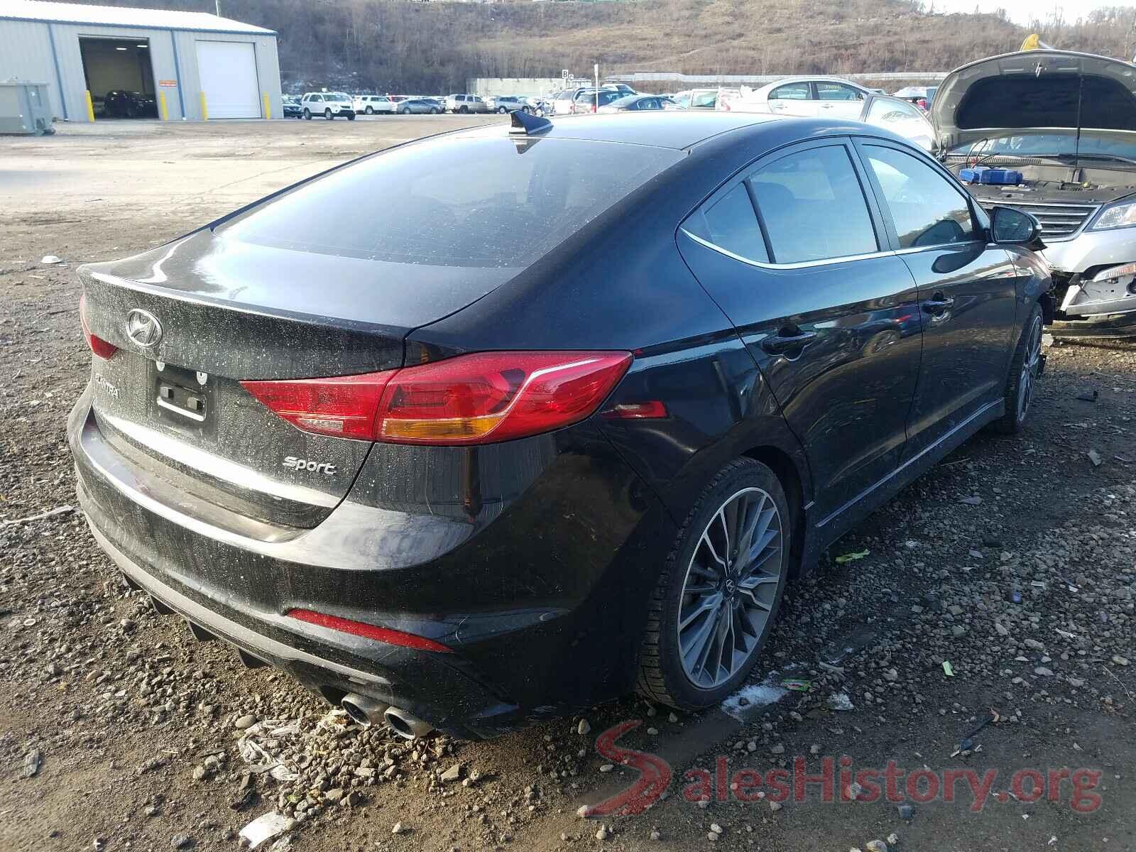 KMHD04LB7HU353373 2017 HYUNDAI ELANTRA