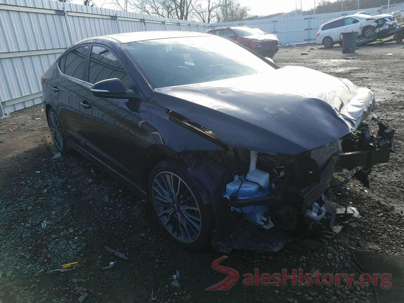 KMHD04LB7HU353373 2017 HYUNDAI ELANTRA