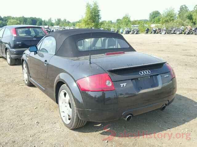 3C4PDCBG7GT231425 2001 AUDI TT