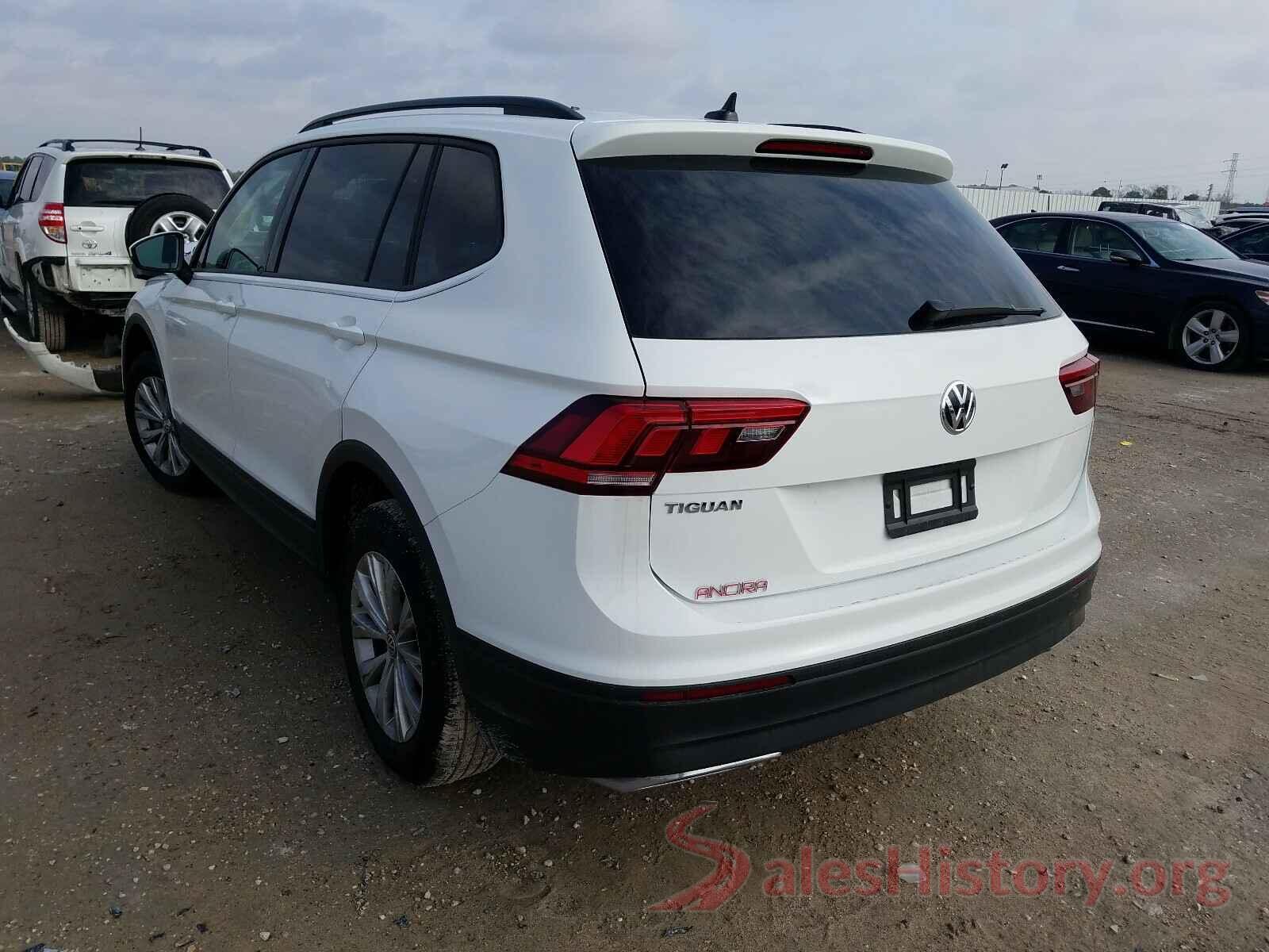 3VV1B7AX7LM143615 2020 VOLKSWAGEN TIGUAN