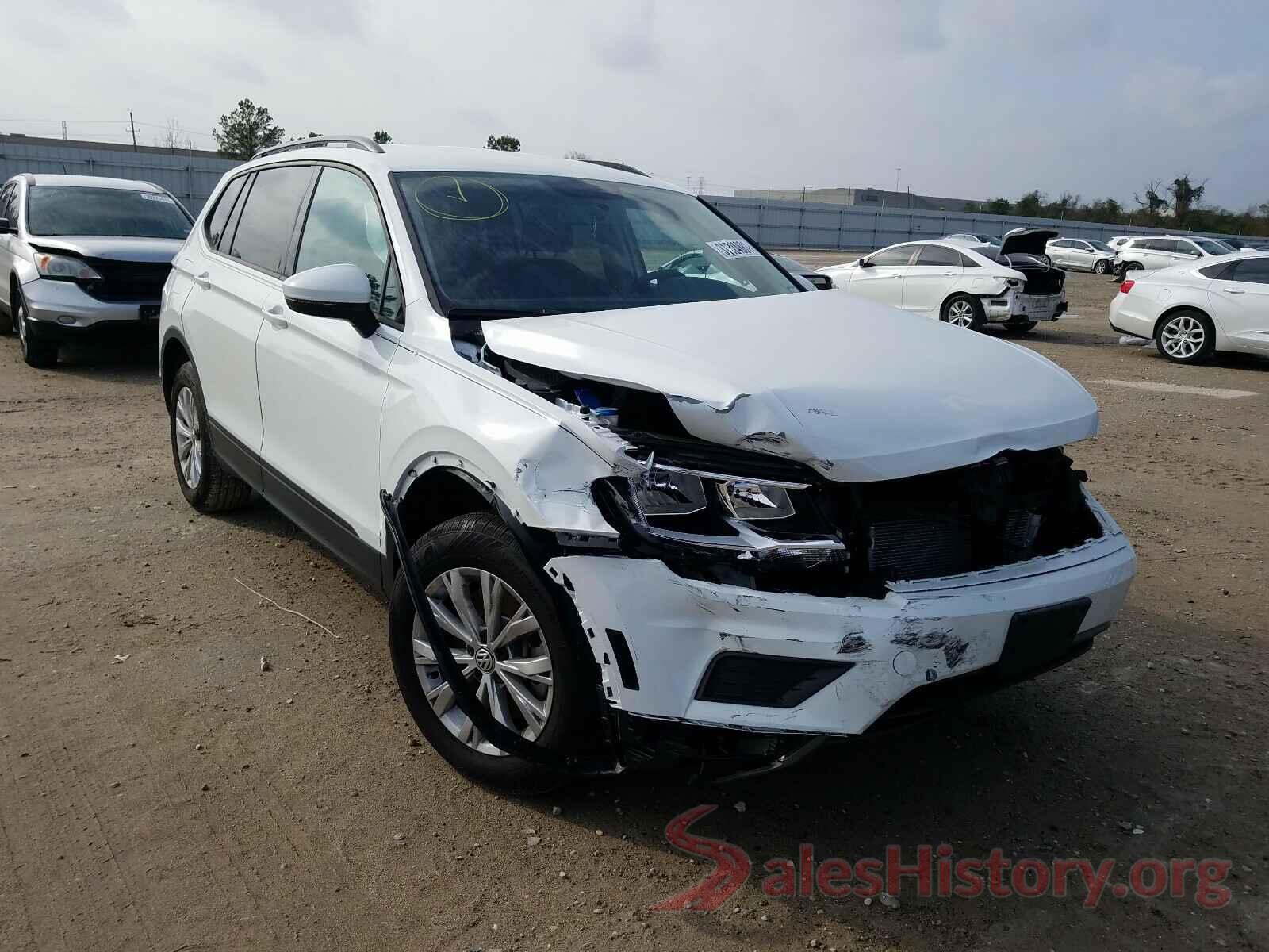 3VV1B7AX7LM143615 2020 VOLKSWAGEN TIGUAN