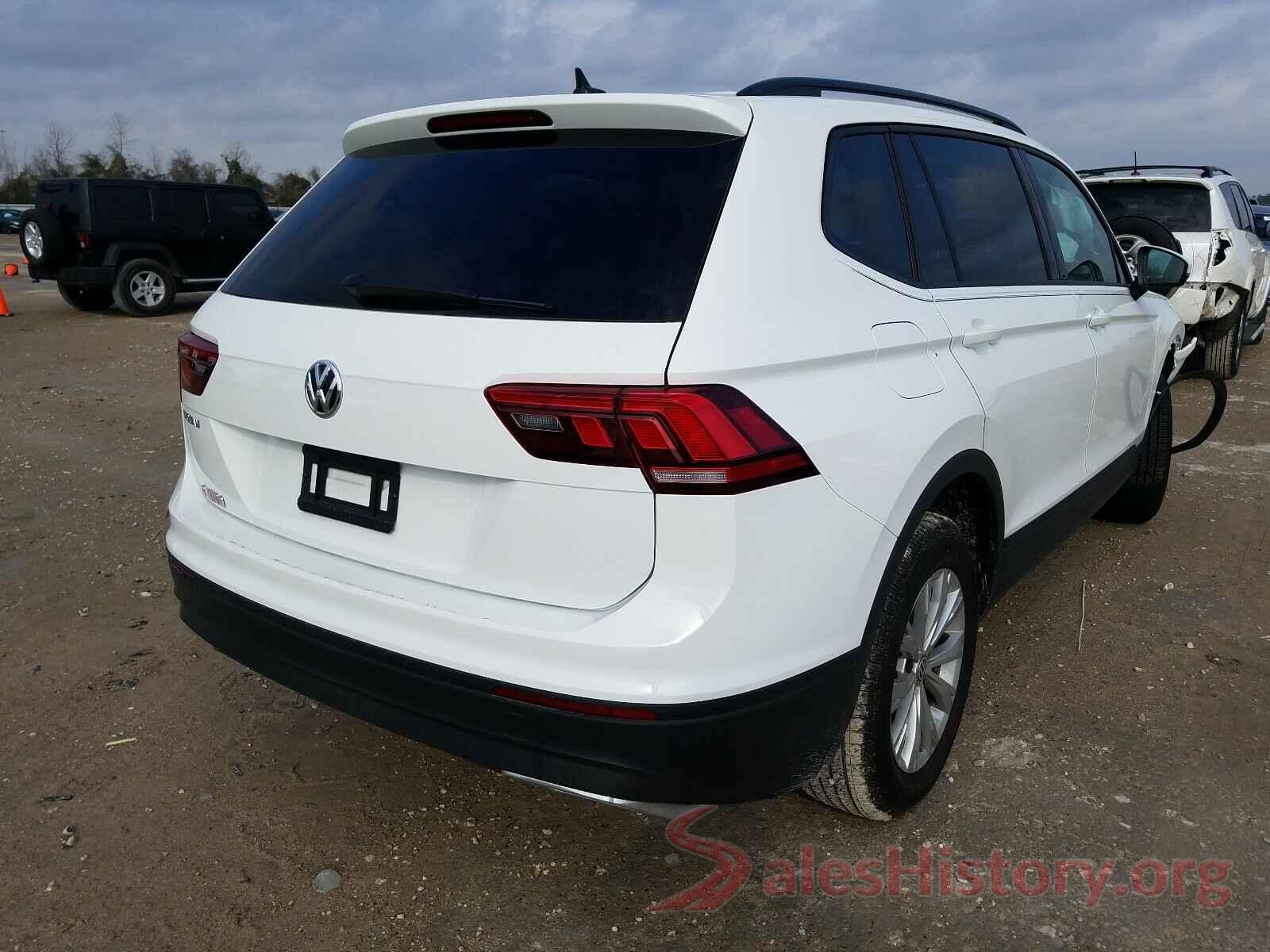 3VV1B7AX7LM143615 2020 VOLKSWAGEN TIGUAN