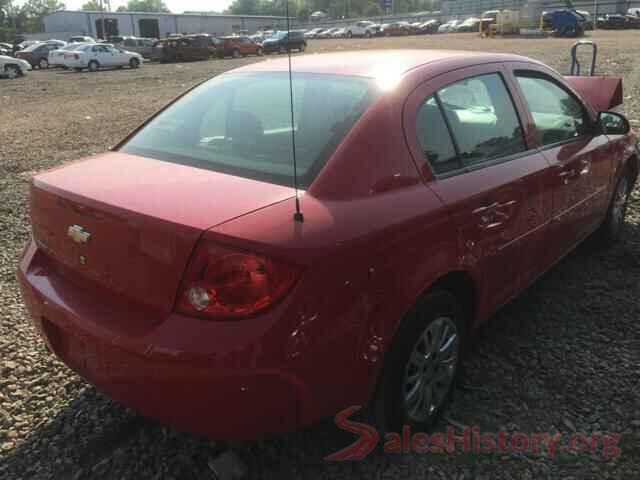 3CZRU6H5XGM727923 2010 CHEVROLET COBALT