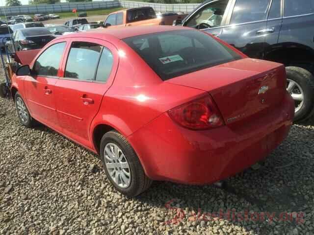 3CZRU6H5XGM727923 2010 CHEVROLET COBALT