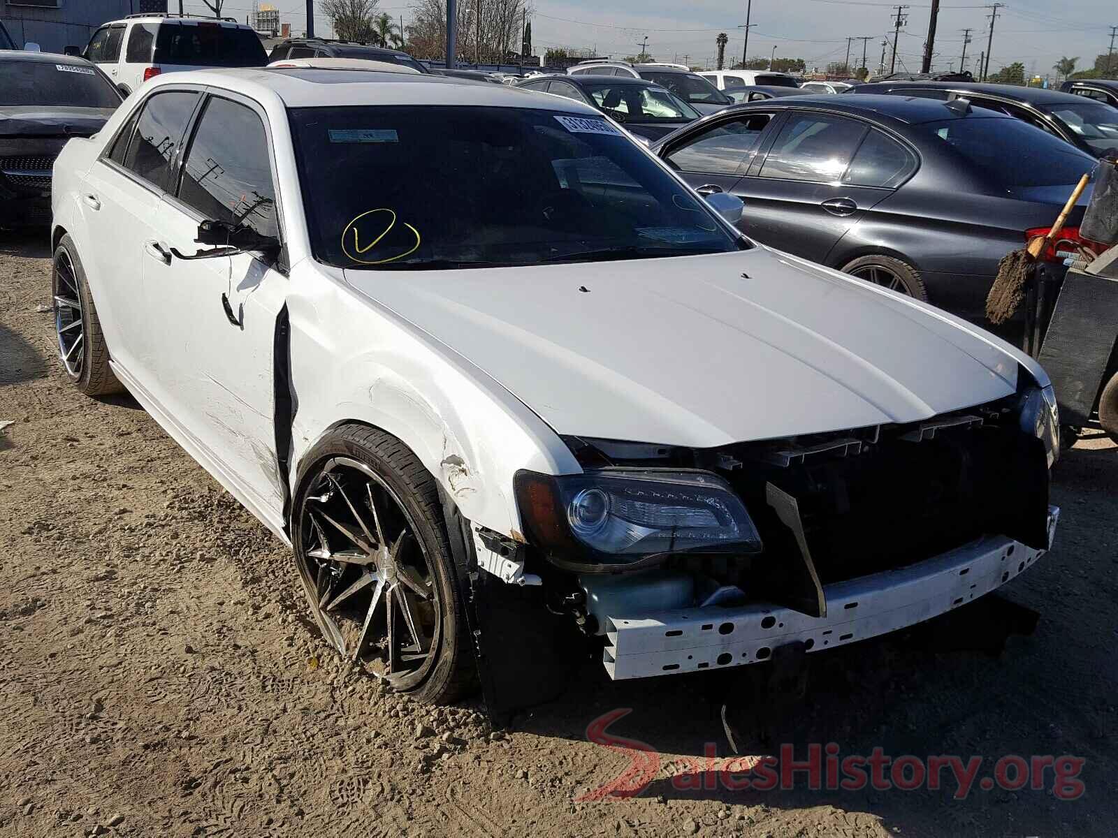 3VW2B7AJ1HM390440 2012 CHRYSLER 300