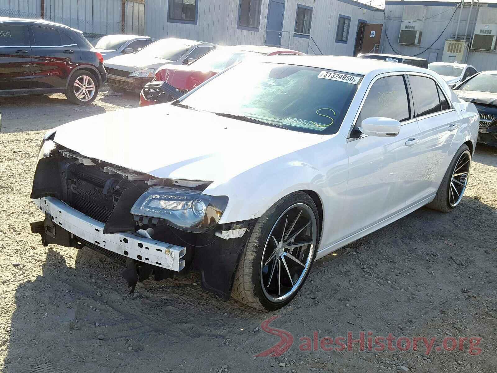 3VW2B7AJ1HM390440 2012 CHRYSLER 300