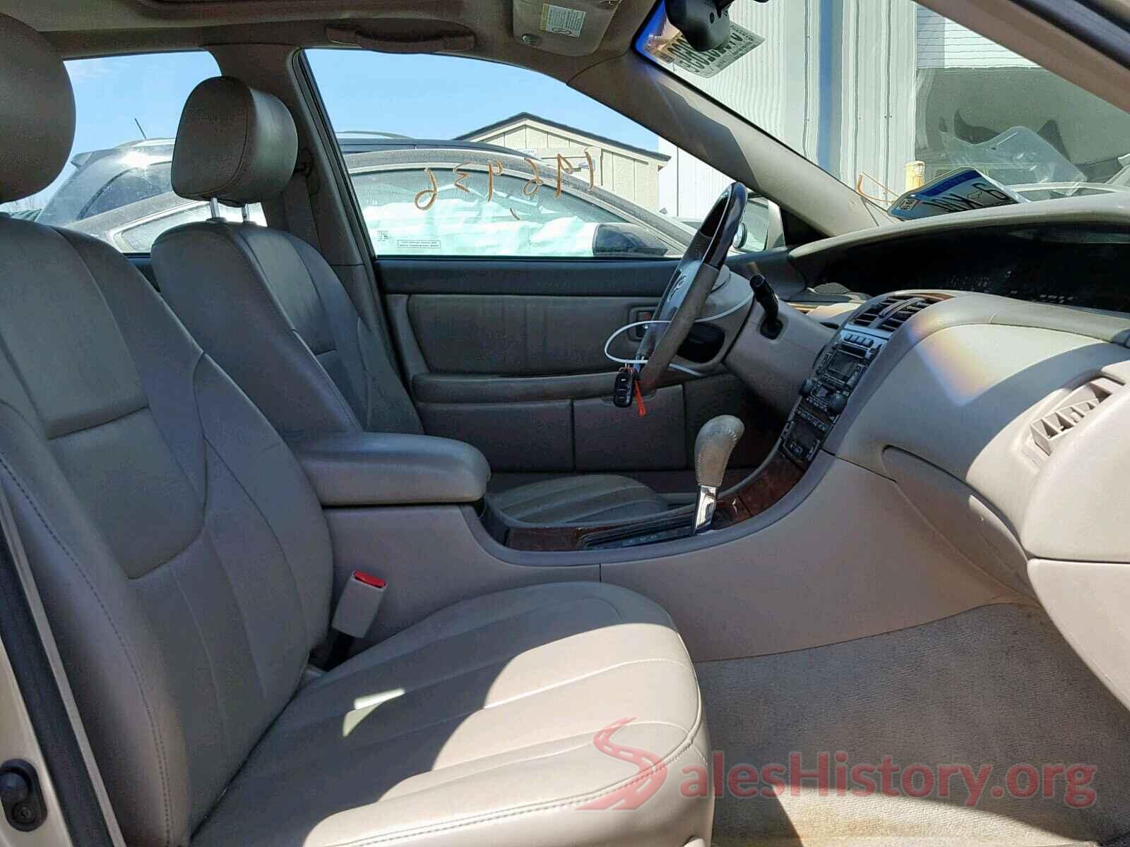 5YFBURHE0GP419340 2004 TOYOTA AVALON