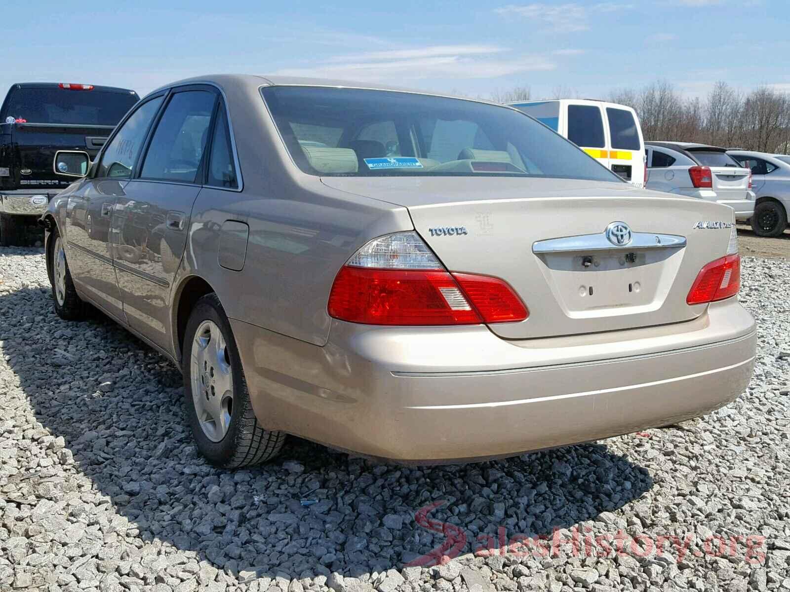 5YFBURHE0GP419340 2004 TOYOTA AVALON