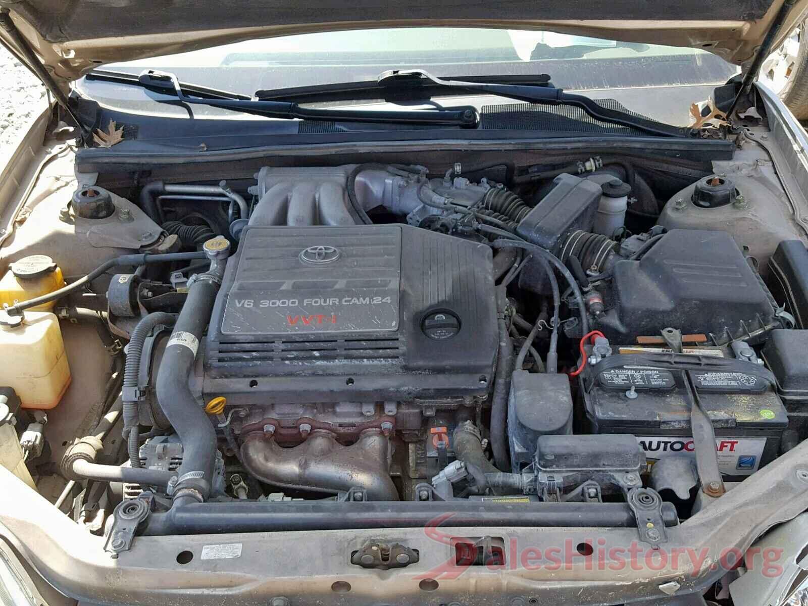 5YFBURHE0GP419340 2004 TOYOTA AVALON