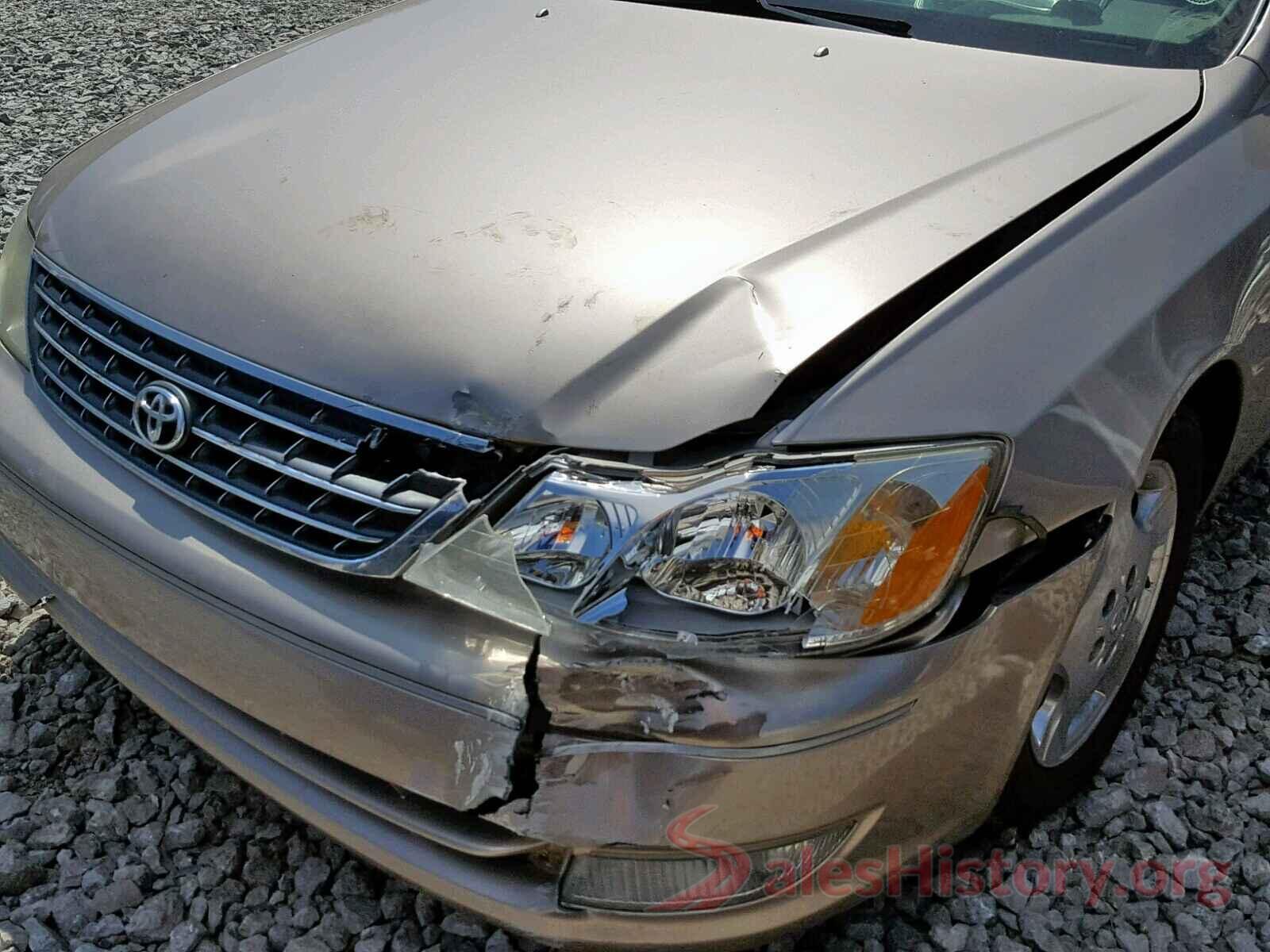 5YFBURHE0GP419340 2004 TOYOTA AVALON