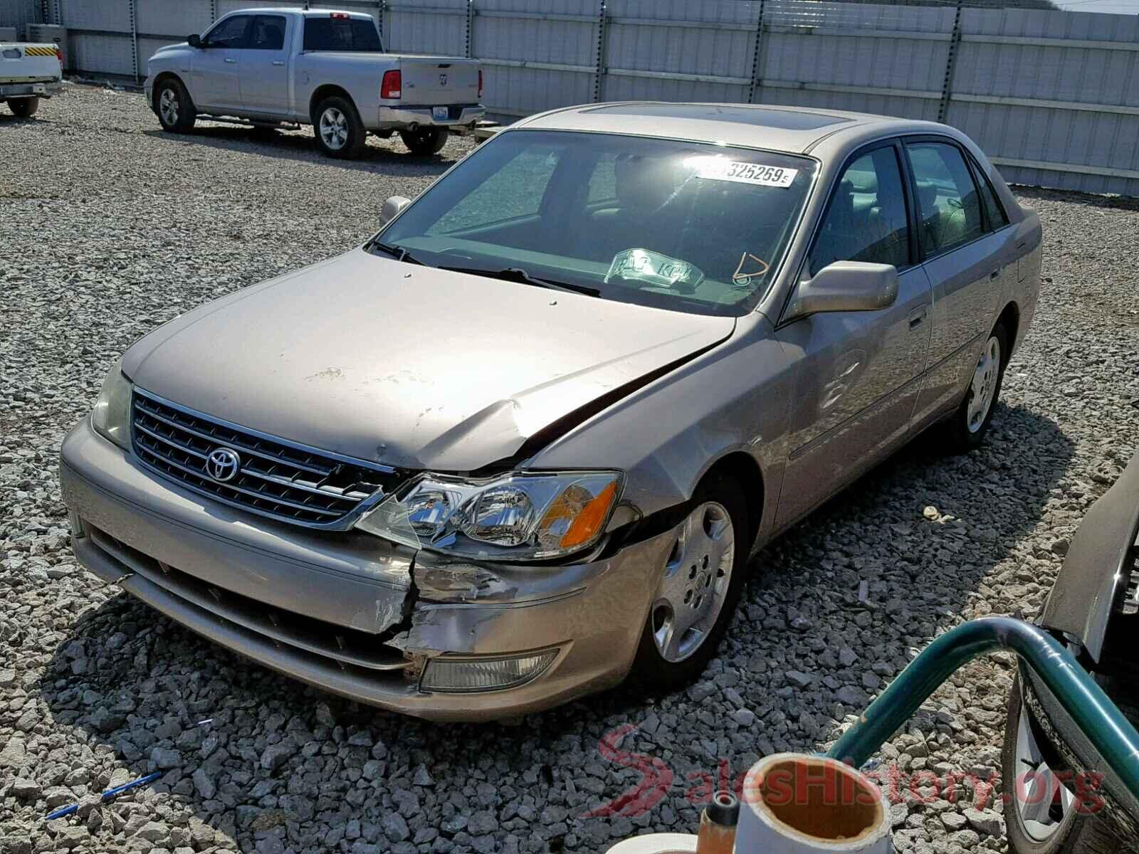 5YFBURHE0GP419340 2004 TOYOTA AVALON