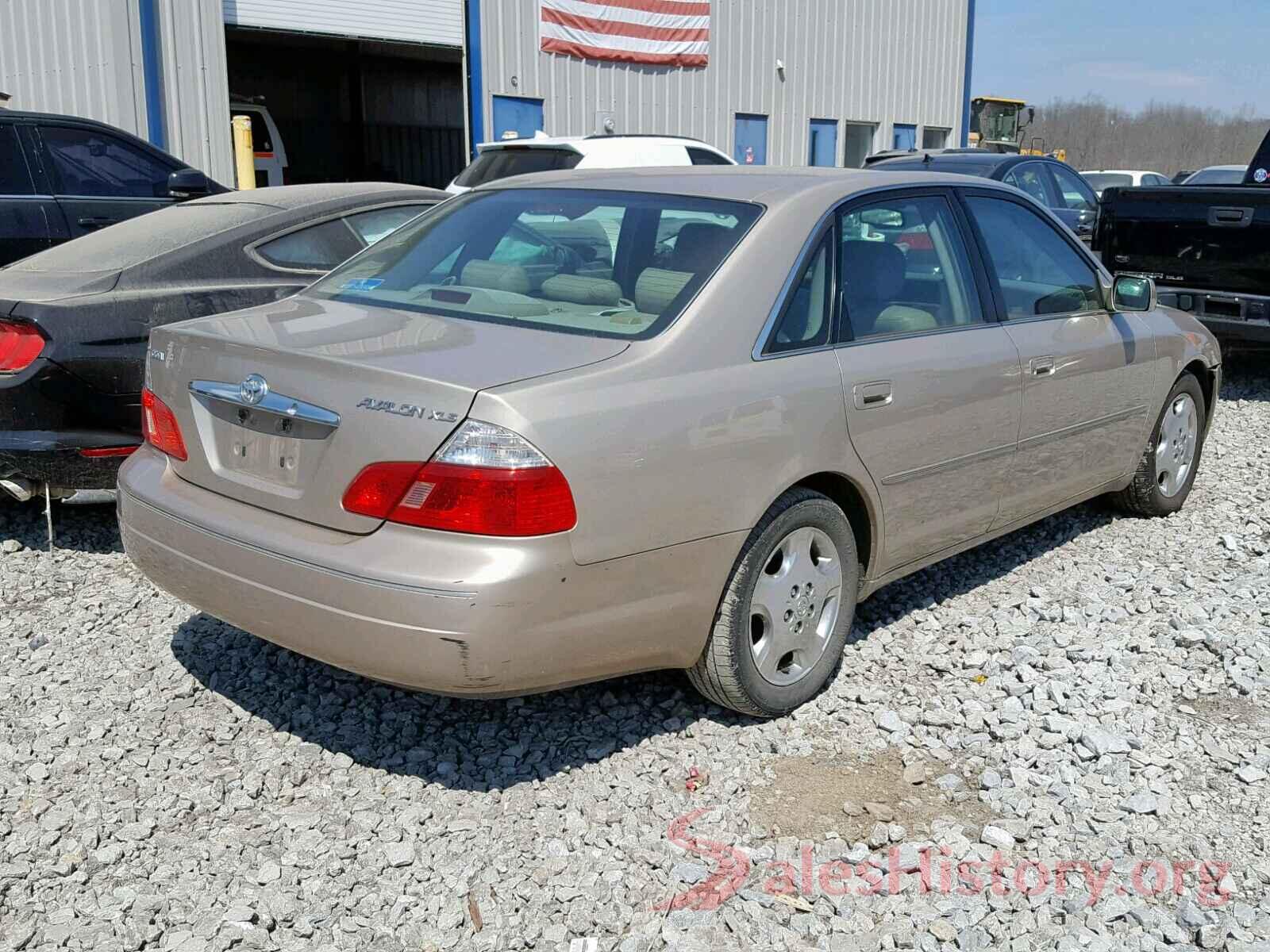 5YFBURHE0GP419340 2004 TOYOTA AVALON