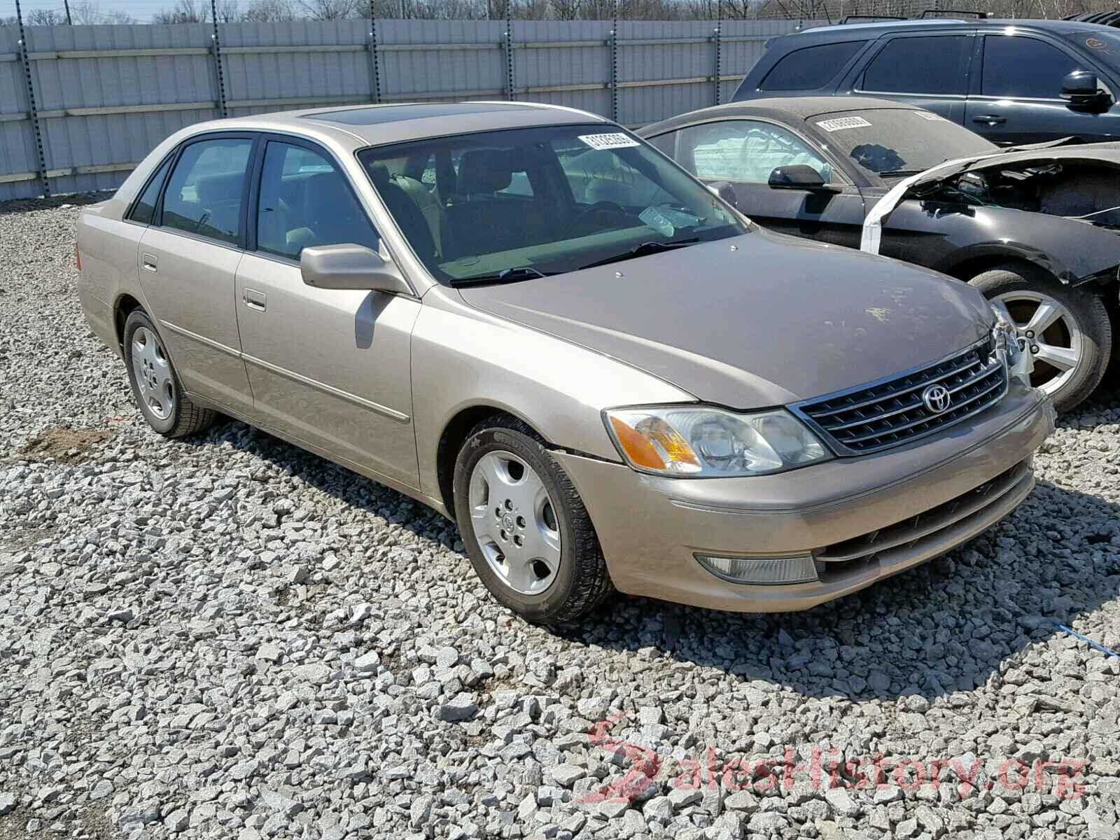 5YFBURHE0GP419340 2004 TOYOTA AVALON