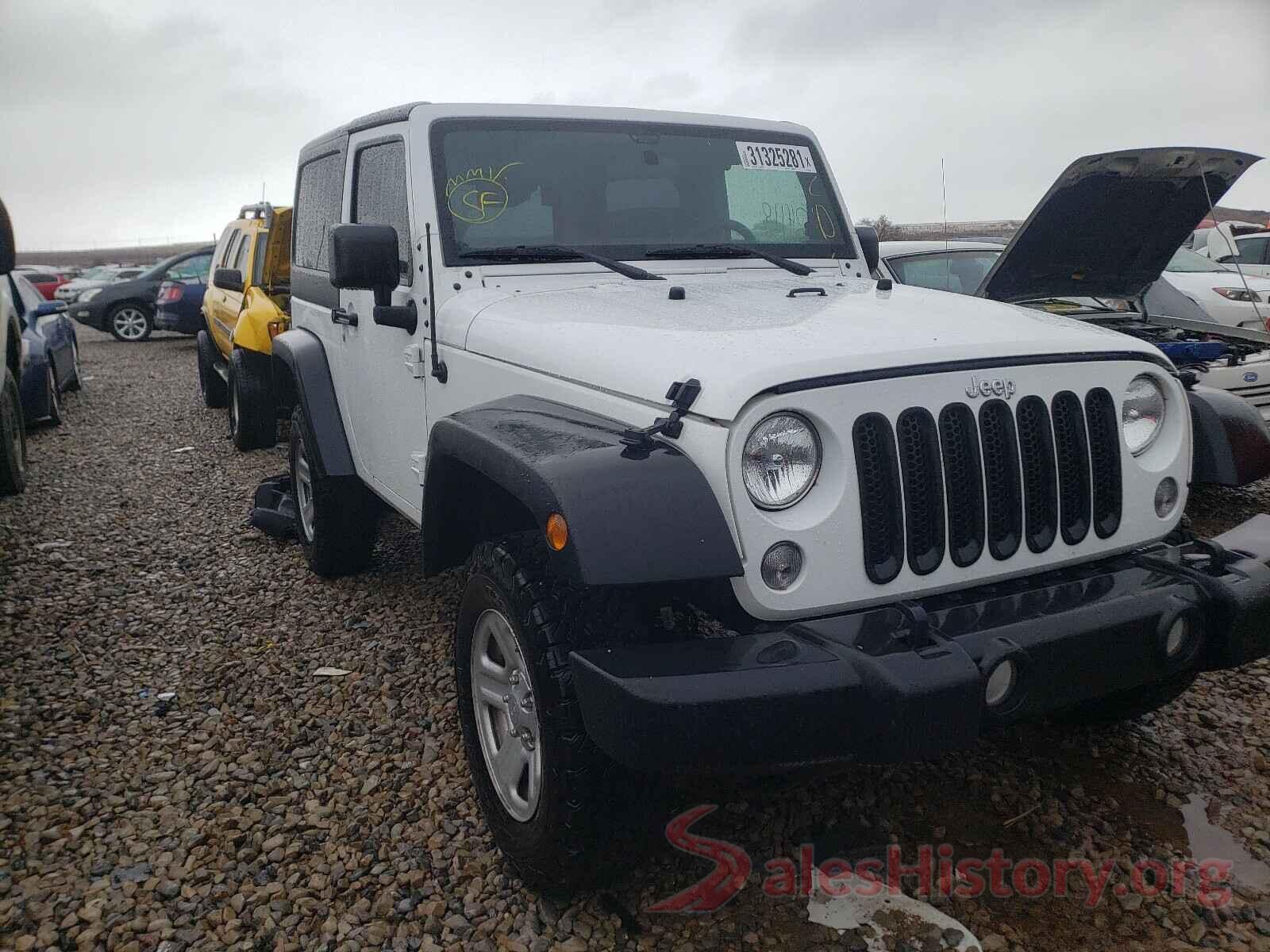 1C4AJWAG2JL832987 2018 JEEP WRANGLER