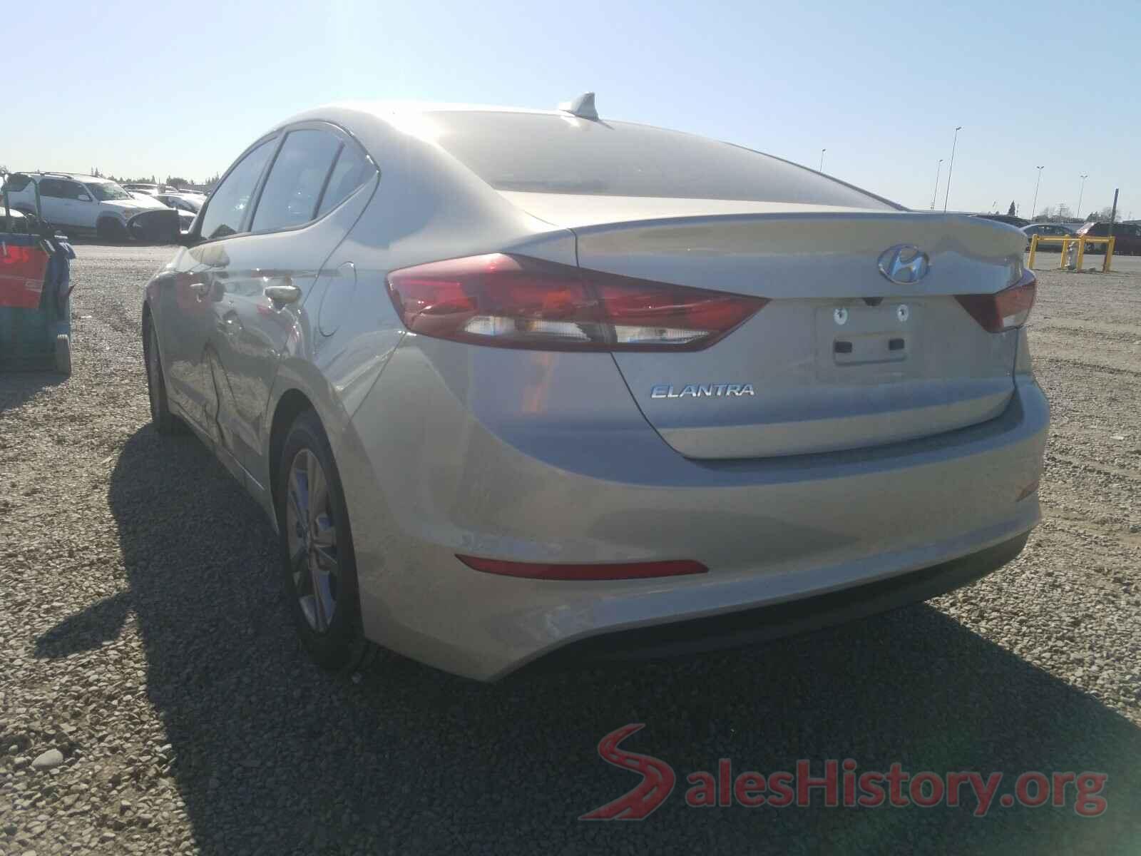 5NPD84LF0HH046203 2017 HYUNDAI ELANTRA