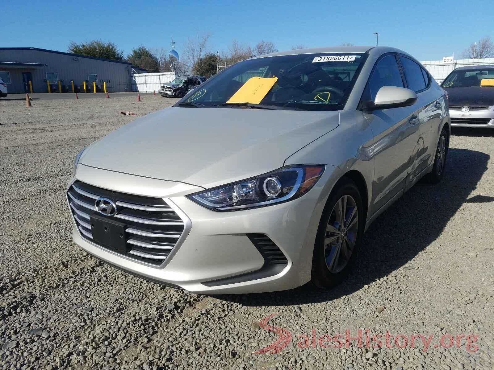 5NPD84LF0HH046203 2017 HYUNDAI ELANTRA