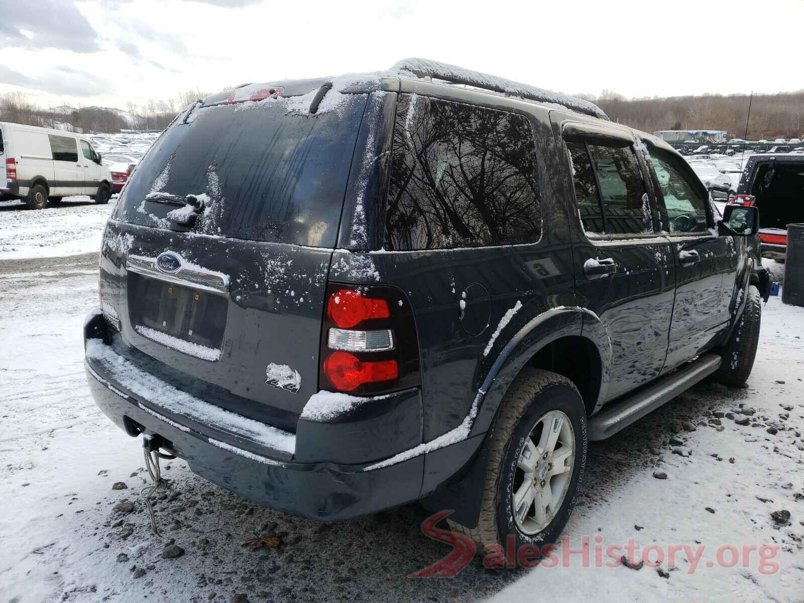 3FA6P0LU2KR240695 2010 FORD EXPLORER