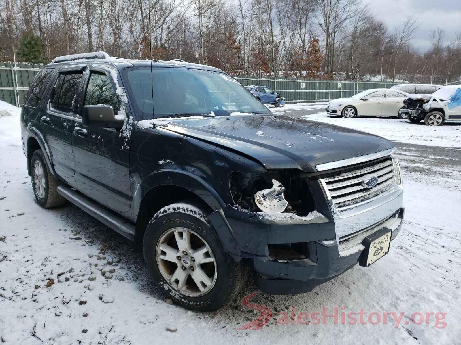 3FA6P0LU2KR240695 2010 FORD EXPLORER