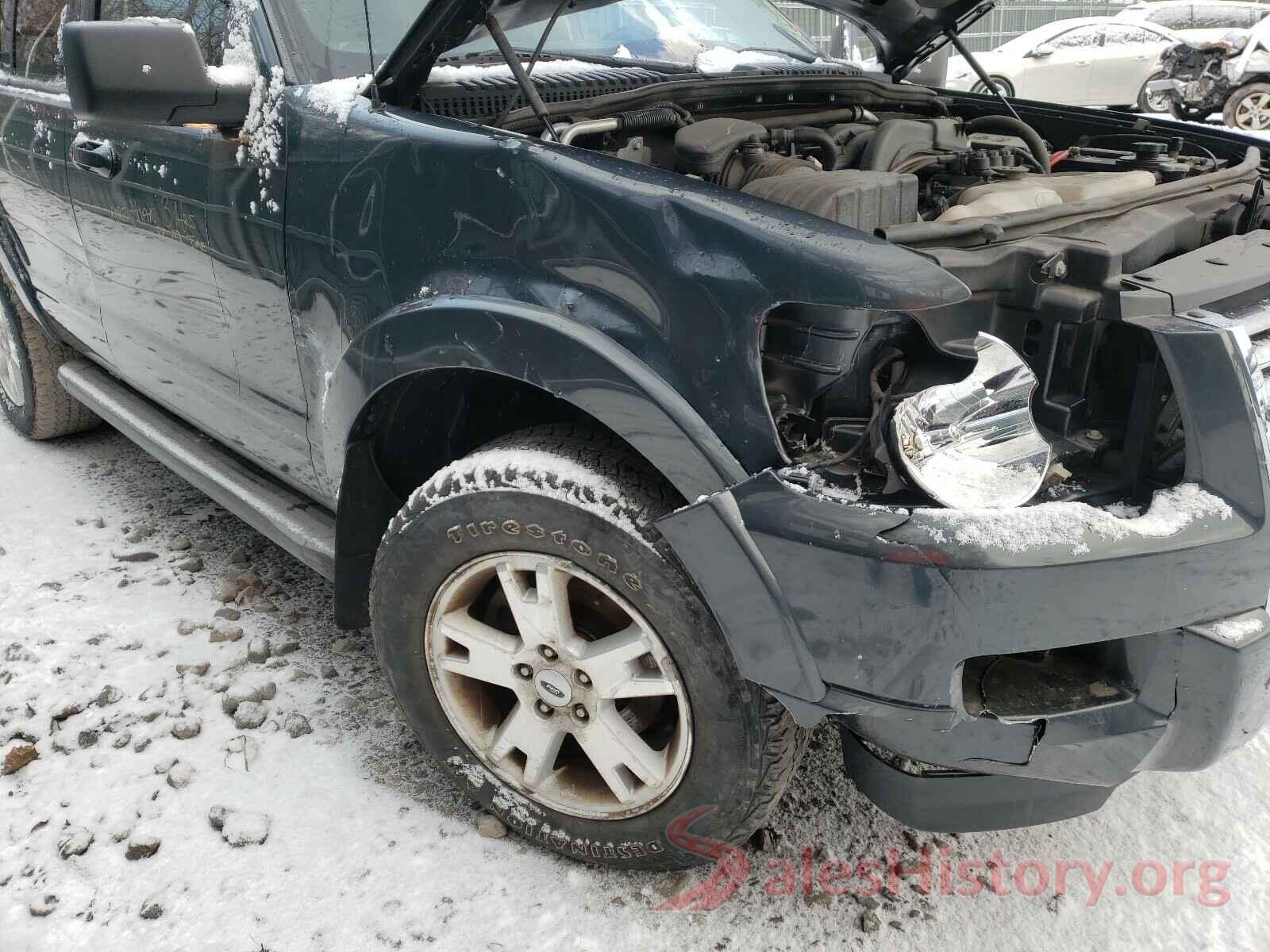 3FA6P0LU2KR240695 2010 FORD EXPLORER