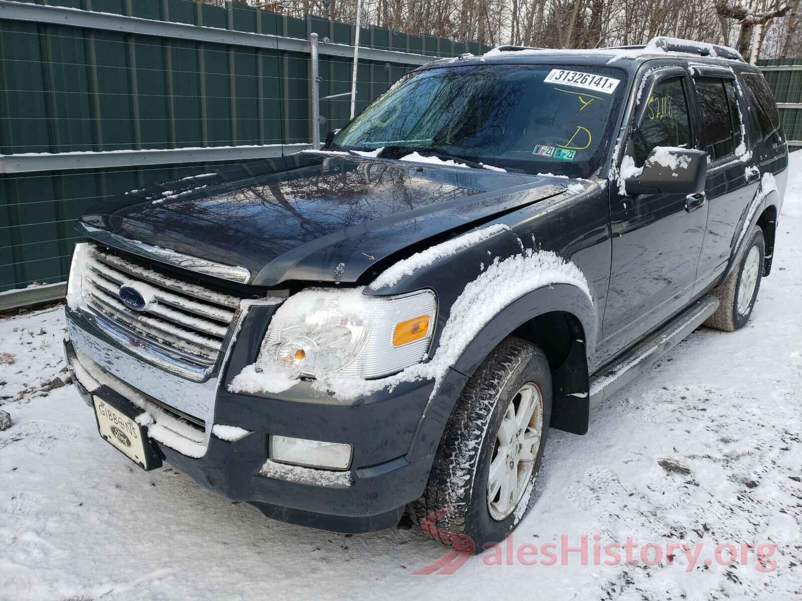 3FA6P0LU2KR240695 2010 FORD EXPLORER