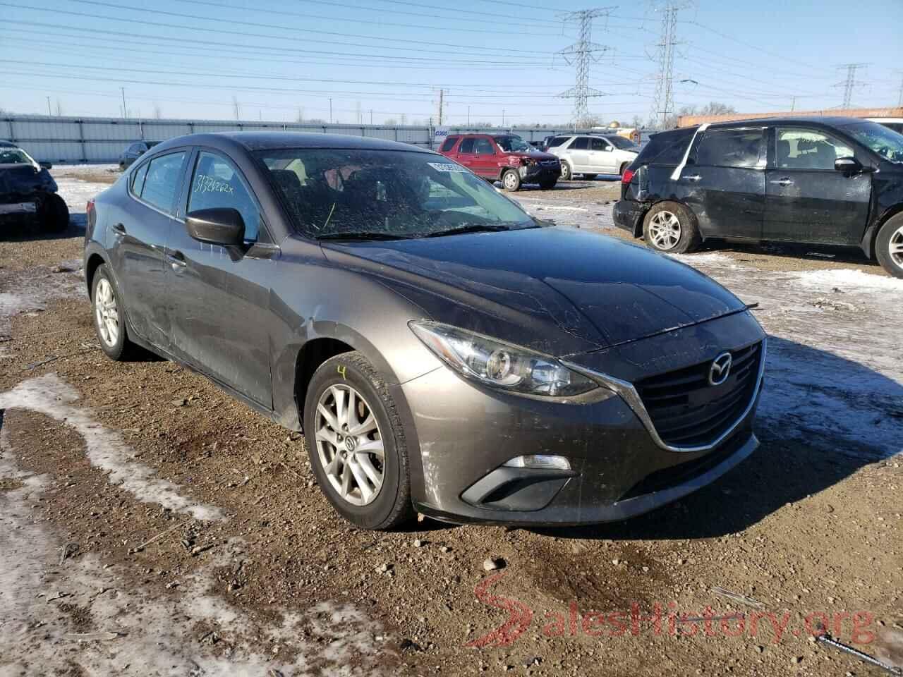 JM1BM1U73G1321237 2016 MAZDA 3