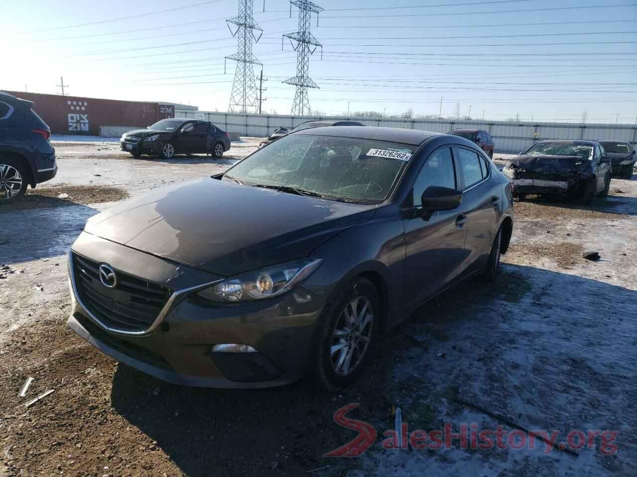 JM1BM1U73G1321237 2016 MAZDA 3