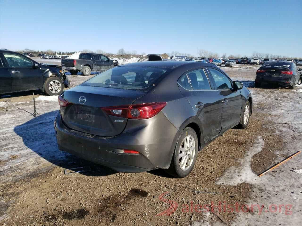 JM1BM1U73G1321237 2016 MAZDA 3