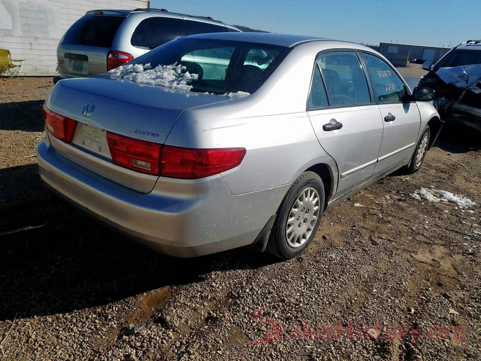 3CZRU6H54GM710678 2005 HONDA ACCORD