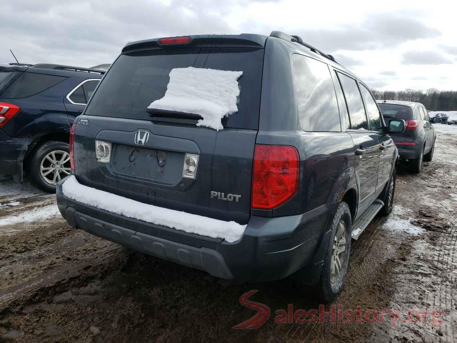 3N1AB7AP3GL675652 2005 HONDA PILOT