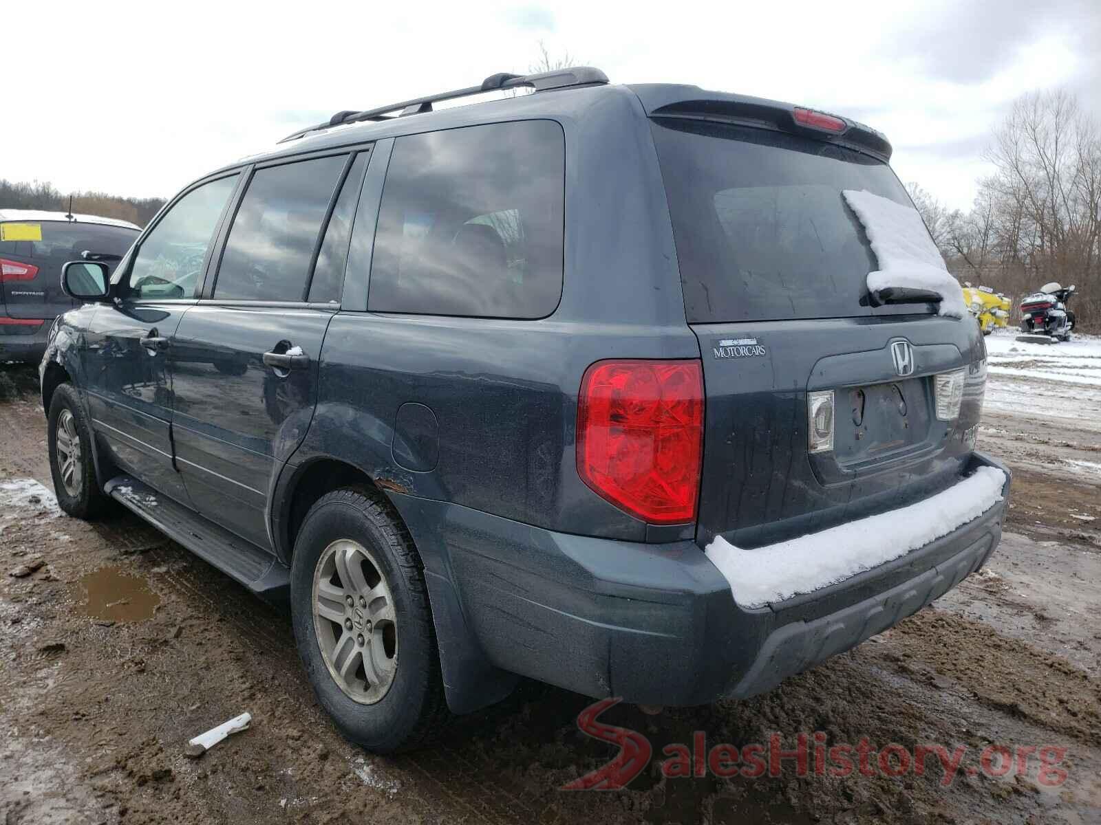 3N1AB7AP3GL675652 2005 HONDA PILOT