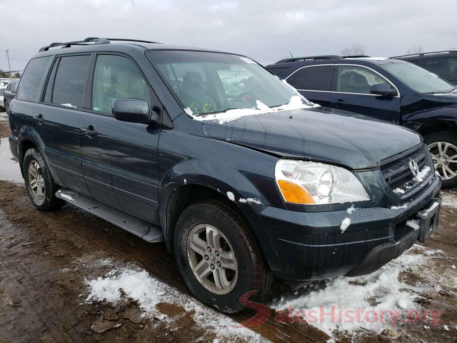 3N1AB7AP3GL675652 2005 HONDA PILOT