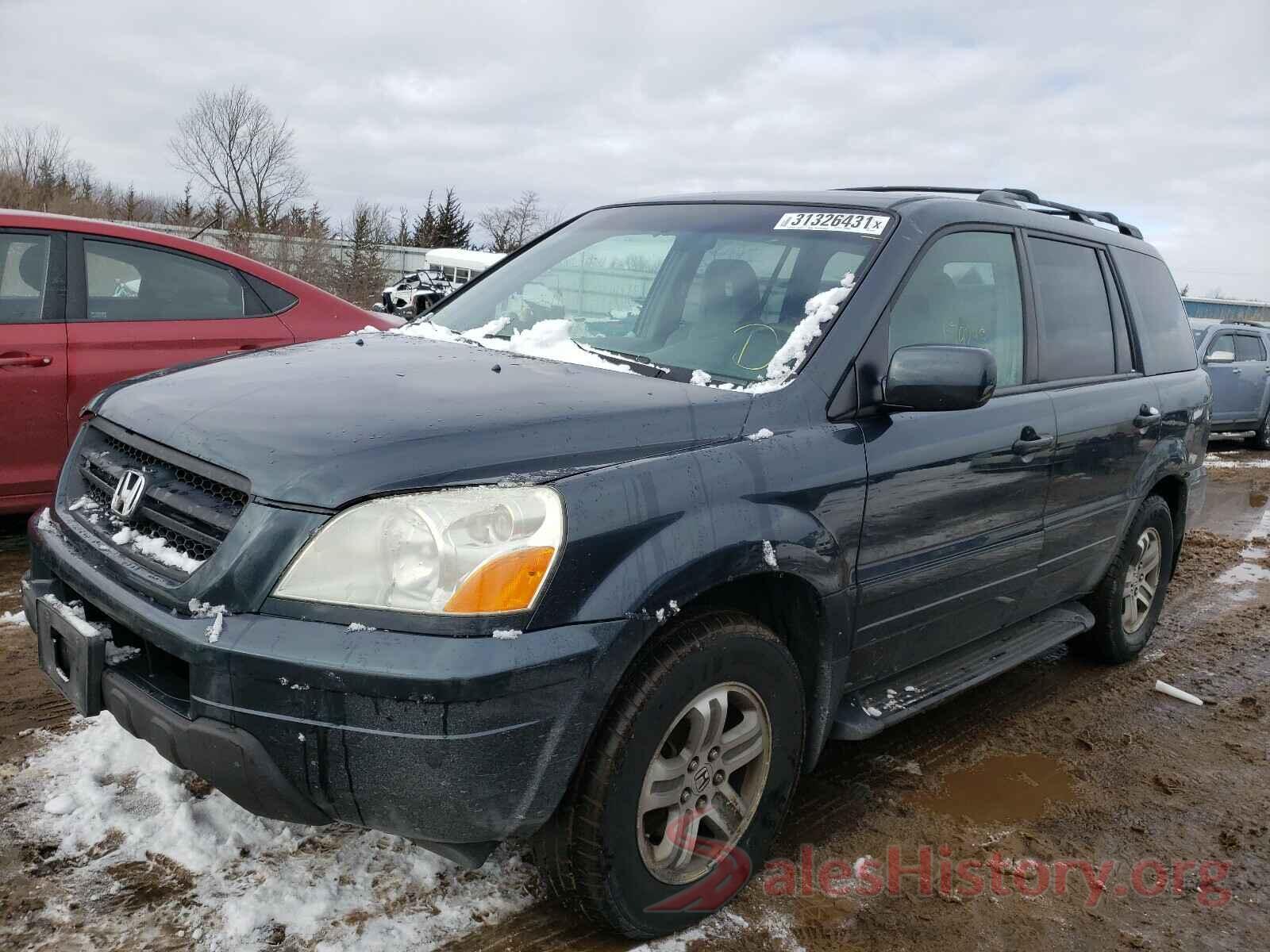 3N1AB7AP3GL675652 2005 HONDA PILOT