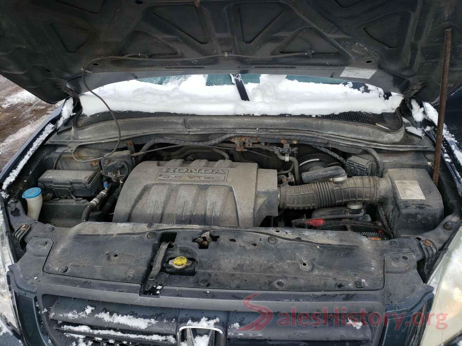 3N1AB7AP3GL675652 2005 HONDA PILOT