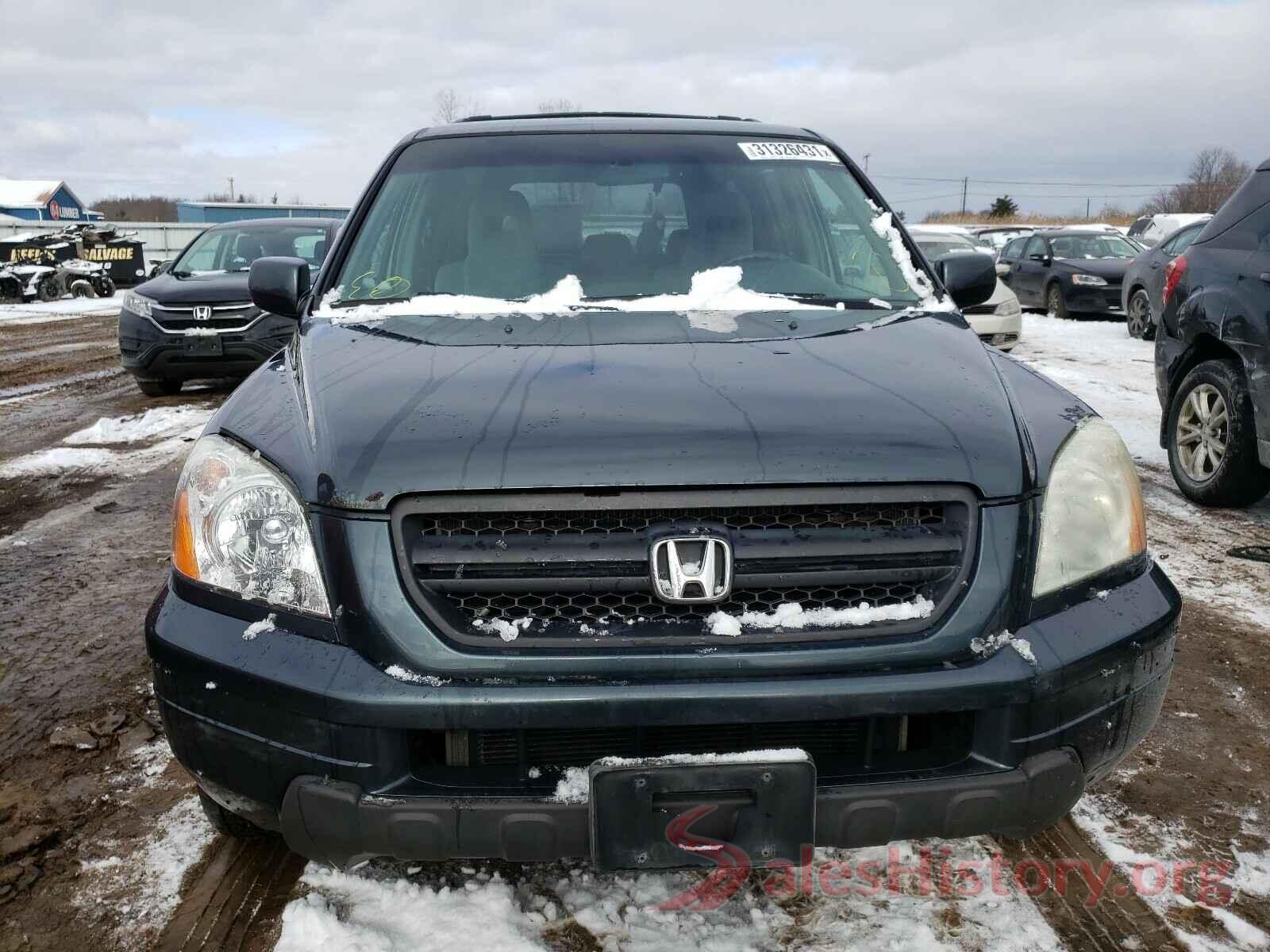 3N1AB7AP3GL675652 2005 HONDA PILOT